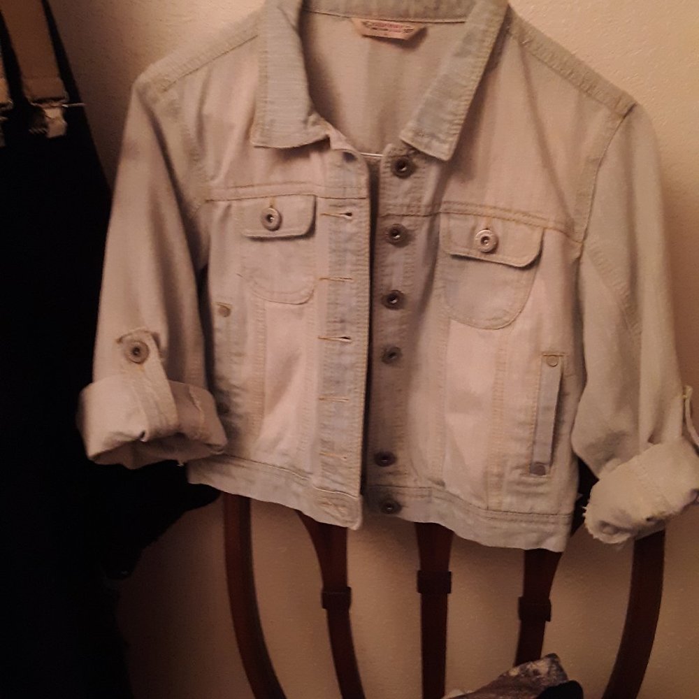 Light Denim Jean Jacket